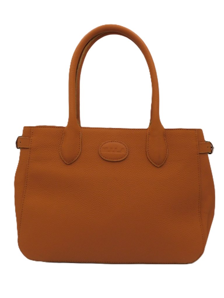 M.I.L.A. Adina Bag In Toffee | Leather Shoulder Bag | Euc